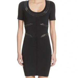 Alexander Wang bodycon embellished mini dress - New With Tags